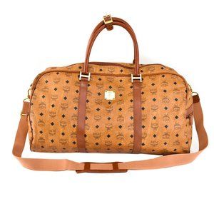 mcm travel luggage